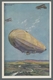 Flugpost Deutschland: 1914 (ca.), Zwölf Verschiedene Oft Colorkarten Des "Deutschen Luftflotten-Vere - Correo Aéreo & Zeppelin