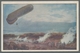 Delcampe - Flugpost Deutschland: 1914 (ca.), Zwölf Verschiedene Oft Colorkarten Des "Deutschen Luftflotten-Vere - Luft- Und Zeppelinpost
