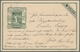 Flugpost Deutschland: 1914, Germania 5 Pfennig Als Einzelfrankatur Auf Echtgelaufener Flugpostsonder - Poste Aérienne & Zeppelin