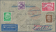 Flugpost Deutschland: 1934, Bedarfs-Luftpostbrief Mit 1.55 RM-Frankatur (incl. 1 RM Chicagofahrt) Ab - Correo Aéreo & Zeppelin