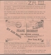 Zeppelinpost Übersee: 1925, "LZ 126 Los Angeles" Brief Von Der Fahrt Von Bermuda Nach Lakehurst Mit - Zeppeline