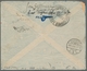 Zeppelinpost Übersee: 1931-1934, Partie Von 4 Zeppelinpostbriefen Mit Brasilianischer Frankatur, Dav - Zeppelines