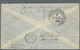 Zeppelinpost Übersee: 1931-1934, Partie Von 4 Zeppelinpostbriefen Mit Brasilianischer Frankatur, Dav - Zeppeline