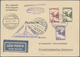 Zeppelinpost Europa: 1931, Trip To Austria, Hungarian Mail, Card Bearing Attractive Airmail Franking - Sonstige - Europa