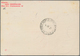 Zeppelinpost Europa: 1931, 1.Südamerikafahrt, Österreichische Post Mit Doppelfrankatur Österreich-Dt - Andere-Europa