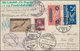 Zeppelinpost Europa: 1931, 2.Südamerikafahrt, Schweizer Post, Ansichtskarte Mit Dekorativer Frankatu - Otros - Europa
