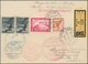 Zeppelinpost Europa: 1932, 2.Südamerikafahrt, Österreichische Post Mit Anschlußflug Ab Berlin, R-Kar - Andere-Europa