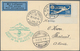 Zeppelinpost Europa: 1932, Air Ship GRAF ZEPPELIN, VOYAGE TO SWITZERLAND 1932, Picture Postcard From - Autres - Europe