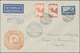 Zeppelinpost Europa: 1932, 9th South America Trip, Hungarian Mail, Cover From "BUDAPEST 21.10.1932" - Autres - Europe