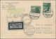 Zeppelinpost Europa: 1933, 2.Südamerikafahrt, Österreichische Post, Karte Mit Flugpost-Frankatur 80 - Autres - Europe