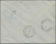 Zeppelinpost Europa: 1933, 4.Südamerikafahrt, Österreichische Post, Brief Mit Einzelfrankatur 3 Sch. - Sonstige - Europa