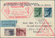 Zeppelinpost Europa: 1933, Chicagofahrt, Österreichische Post Mit Anschlußflug Ab Berlin, Karte Mit - Autres - Europe