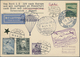 Zeppelinpost Europa: 1936, 1.Nordamerikafahrt, Bordpost Der Rückfahrt, Karte 12.5.36 Frankiert Mit D - Otros - Europa