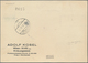 Zeppelinpost Europa: 1936, 1.Nordamerikafahrt, Bordpost Der Rückfahrt, Karte 12.5.36 Frankiert Mit D - Andere-Europa