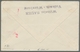 Zeppelinpost Deutschland: 1924, Amerikafahrt 3 Belege, Darunter Ein Sehr Guterhaltener Brief Mit 100 - Luft- Und Zeppelinpost