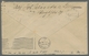 Delcampe - Zeppelinpost Deutschland: 1924, Amerikafahrt 3 Belege, Darunter Ein Sehr Guterhaltener Brief Mit 100 - Poste Aérienne & Zeppelin
