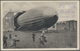 Zeppelinpost Deutschland: 1929, "Böblingenfahrt" 50 Pfennig Adler Auf Sockel (Mi.Nr.381) Entwertet M - Luchtpost & Zeppelin