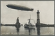 Zeppelinpost Deutschland: 1929, 2 Belege Jeweils Mit 2 Mark Zeppelin (Mi.Nr.423) Als Einzelfrankatur - Poste Aérienne & Zeppelin