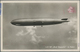 Zeppelinpost Deutschland: 1929, Attempted America Trip/Round The World Trip, Zeppelin Ppc Franked Wi - Airmail & Zeppelin