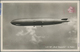 Zeppelinpost Deutschland: 1929, Attempted America Trip/Round The World Trip, Zeppelin Ppc Franked Wi - Poste Aérienne & Zeppelin