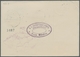 Zeppelinpost Deutschland: 1930 - SAF/Rundfahrt, Mit Komplettem Satz SAF (je WZ. Y) Frankierte Karte - Poste Aérienne & Zeppelin