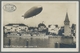 Zeppelinpost Deutschland: 1930 - Alpenfahrt/Abwurf Straubing, Zuleitung Saar Auf Portorichtig Franki - Luft- Und Zeppelinpost