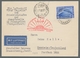 Zeppelinpost Deutschland: 1931 - Polarfahrt, Mit "2 RM Polarfahrt" Frankierte Karte Mit Auflieferung - Luft- Und Zeppelinpost