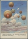 Ballonpost: 1935-1938, Partie Mit Einer Karte Mit Sonderstempel "Deutsche Freiballon-Meisterschaft D - Montgolfier