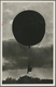 Ballonpost: 1952-1955, 5 Sehr Guterhaltene Ansichtskarten Mit Unterschiedlichen Ballonmotiven Von 5 - Montgolfier