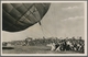 Delcampe - Ballonpost: 1952-1955, 5 Sehr Guterhaltene Ansichtskarten Mit Unterschiedlichen Ballonmotiven Von 5 - Montgolfier