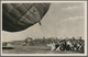 Delcampe - Ballonpost: 1952-1955, 5 Sehr Guterhaltene Ansichtskarten Mit Unterschiedlichen Ballonmotiven Von 5 - Luchtballons