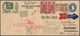 Katapult- / Schleuderflugpost: 1932, 2 Aug - 14 Oct, Catapult Flight Mail Cuba-Finland And Retour, U - Luft- Und Zeppelinpost