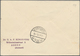 Katapult- / Schleuderflugpost: 1933, Luftpostkarte Mit Nachbringeflug Köln-Cherbourg Und Vorausflug - Airmail & Zeppelin