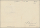 Katapult- / Schleuderflugpost: 1934, Airmail Card From AMSTERDAM 27, VII 34 Via Cherbourg Mit Blauem - Airmail & Zeppelin
