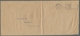 Katastrophenpost: 1929, Large-format Letter From Chiswick To Finland, Stamp Dropped, On Reverse Labe - Other & Unclassified