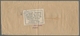 Katastrophenpost: 1929, Large-format Letter From Chiswick To Finland, Stamp Dropped, On Reverse Labe - Andere & Zonder Classificatie