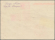 Katastrophenpost: 1934, Registered Card From Vienna 26.4.34 To Rio De Janeiro Via Stuttgart 28.4.34/ - Other & Unclassified