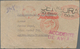Katastrophenpost: 1937, German Airmail Cover With Red Handstamp "EUROPA-SÜDAMERIKA" From Tuttlingen - Other & Unclassified