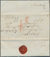 Disinfection Mail: 1831, 28.Oktober, Dienstbrief "L.D.S." (Lauenburgische Dienst-Sache) Von Reinbek - Sonstige & Ohne Zuordnung