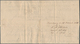 Disinfection Mail: 1831, 18.November, Faltbrief Mit Komplettem Inhalt Nach Bordeaux, Vs. Taxvermerk - Otros & Sin Clasificación