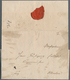 Disinfection Mail: 1831, 3.Nov., Briefhülle Mit Komplettem Inhalt Nach Oldesloe, Privat Befördert Mi - Other & Unclassified