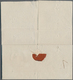 Disinfection Mail: 1831, 18.November, Dienstbrief "K.D.S. Mit Attest" Mit Vollem Inhalt Und Rs. Dien - Autres & Non Classés