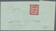 Disinfection Mail: 1855, 20 Jul, Lettersheet With Full Message To Reggio, Disinfection Cuttings And - Other & Unclassified