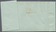 Disinfection Mail: 1855, 20 Jul, Lettersheet With Full Message To Reggio, Disinfection Cuttings And - Autres & Non Classés