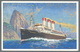 Deutsche Schiffspost Im Ausland - Seepost: 1923, DSP LINIE HAMBURG-SÜDAMERIKA XLVIII 20.2., Klar Auf - Sonstige & Ohne Zuordnung