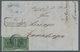 Baden - Marken Und Briefe: 1851, "6 Kr. Dunkelgelblichgrün", Zwei Farbfrische Werte Mit üblichem Sch - Otros & Sin Clasificación