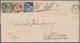 Baden - Marken Und Briefe: 1862/1864, 1 Kr. Schwarz, 3 Kr. Karmin Und 6 Kr. Ultramarin, Drei Werte F - Other & Unclassified