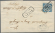 Baden - Marken Und Briefe: 1870/1871, Hochinteressantes Briefe-Paar Mit 3 Kreuzer Rosarot, Klar Entw - Otros & Sin Clasificación