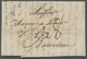 Bayern - Vorphilatelie: 1804, Vorphila-Ausland-Brief Aus Nürnberg über Spediteur In Straßburg Im Els - Préphilatélie