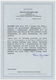 Bayern - Marken Und Briefe: 1850, 3 Kr Blau Platte 2, Allseits Breit- Bis überrandig Mit Vorausentwe - Sonstige & Ohne Zuordnung